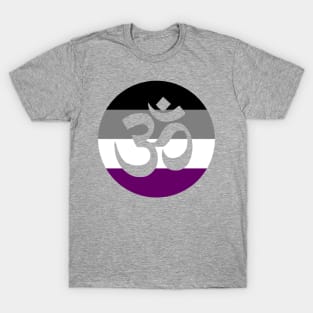 Ace Pride Om T-Shirt